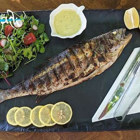 Akrogiali Hotel Restaurant 卡西罗彼卡多 外观 照片